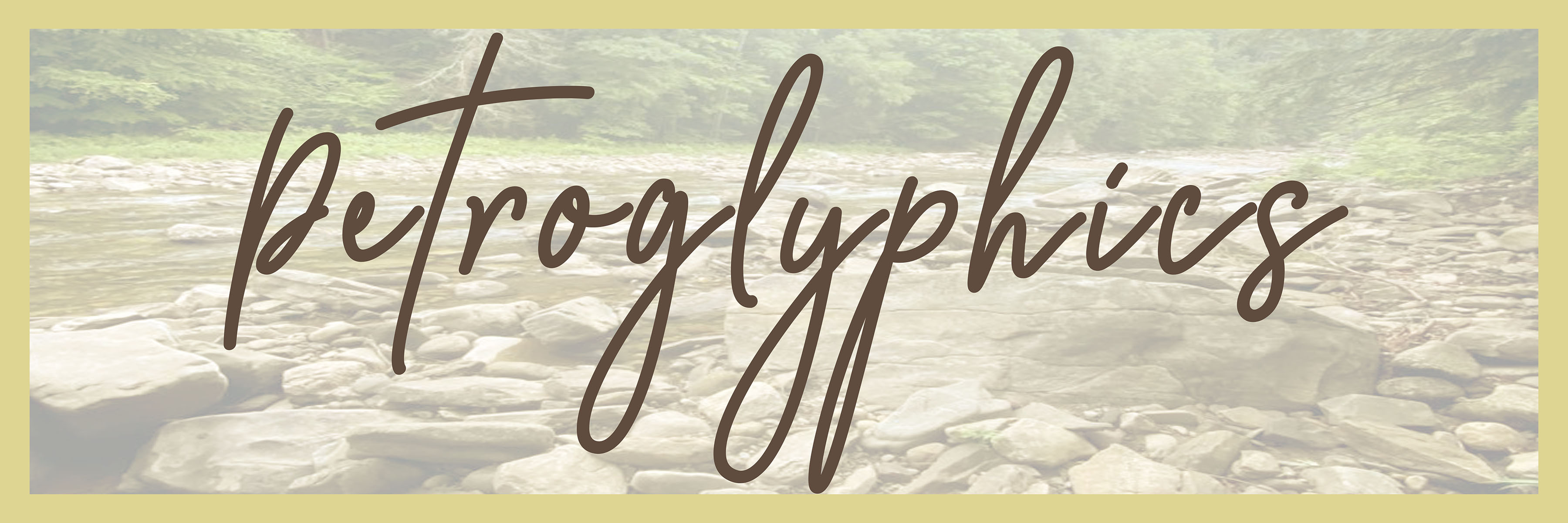 Petroglyphics Exhibit